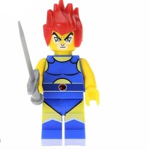 ThunderCats Lion-o Custom lego minifigure toy actionfigure
